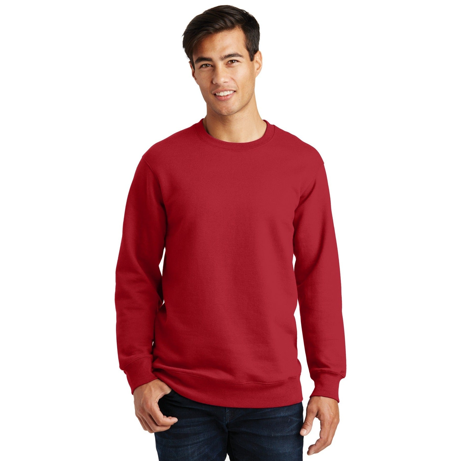 Port & Company-Port & Company® Fan Favorite Fleece Crewneck Sweatshirt. PC850-MedTech-7